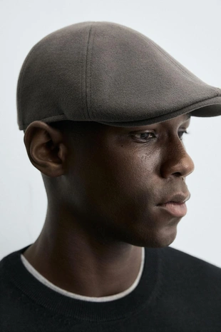 Фланелевый берет- Заказать в России