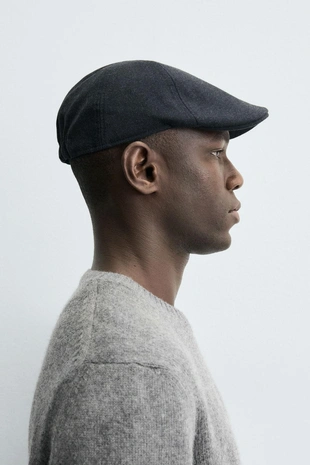 Фланелевый берет- Заказать в России