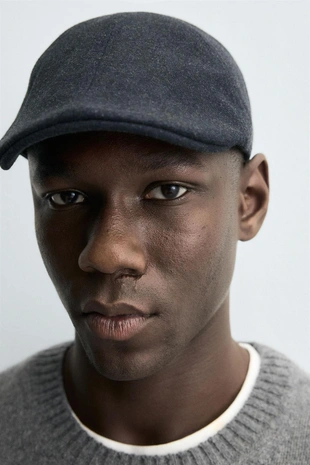 Фланелевый берет- Заказать в России