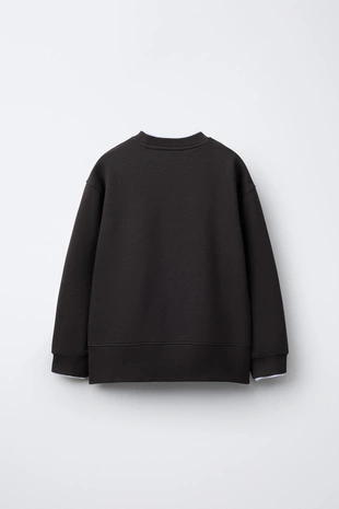 Комплект из толстовки и расклешенных легинсов с надписью- Заказать в России