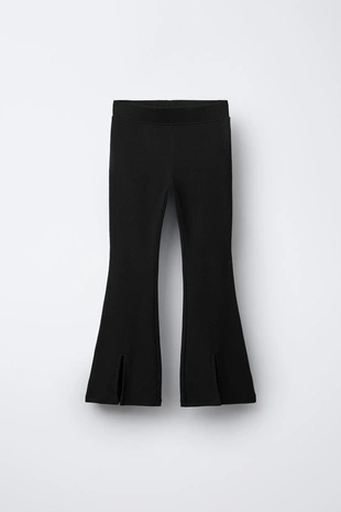 Комплект из толстовки и расклешенных легинсов с надписью- Заказать в России