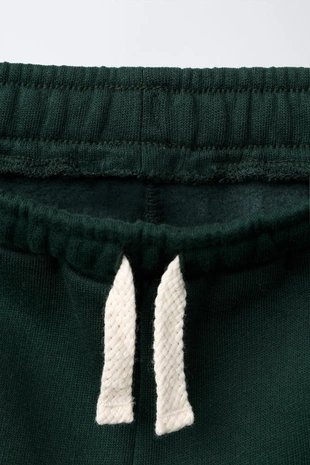 Флисовые брюки BALLOON с текстом- Заказать в России