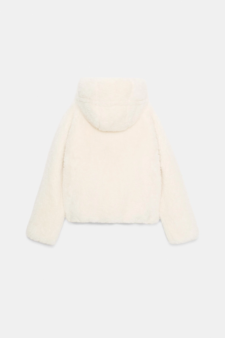 Куртка-бомбер с овчиной и термоизоляцией