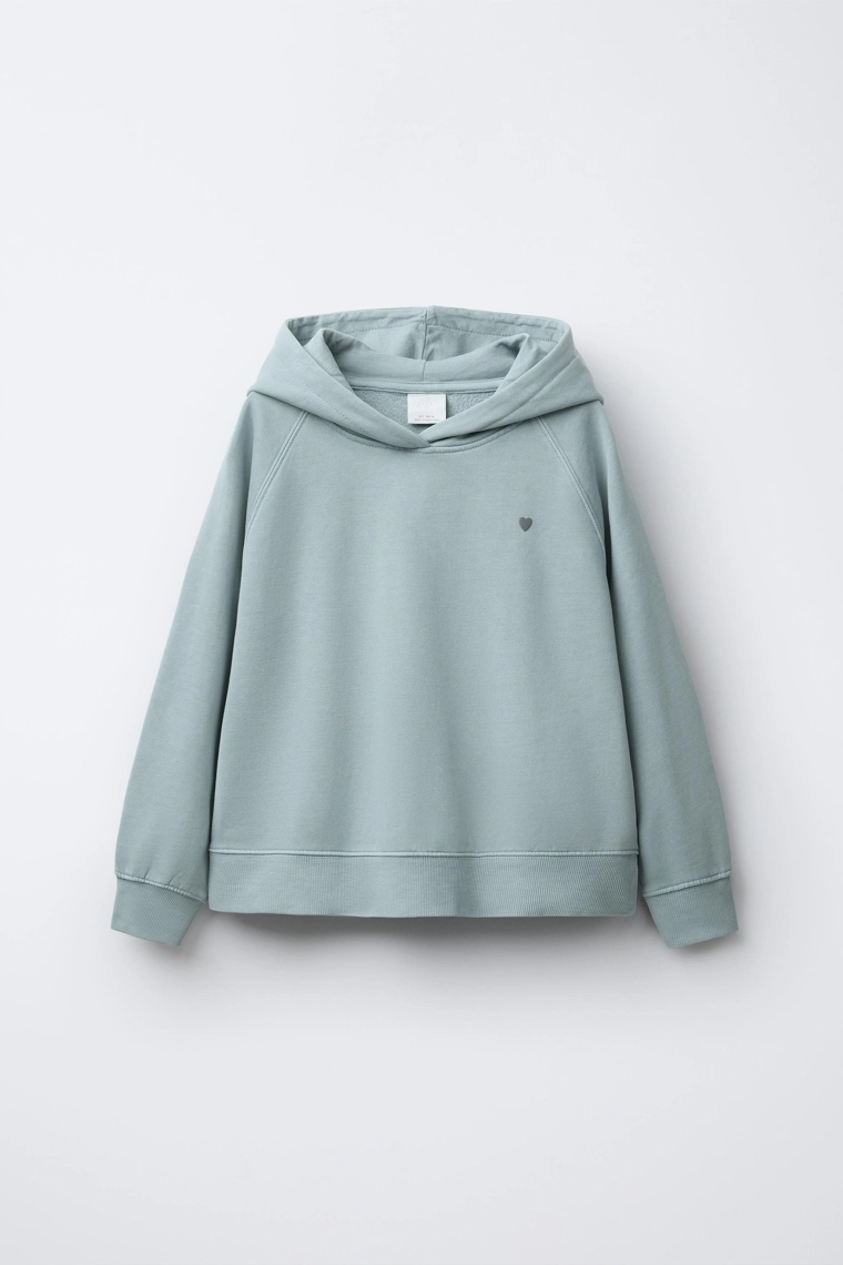 Комплект из худи и джоггеров с сердцем