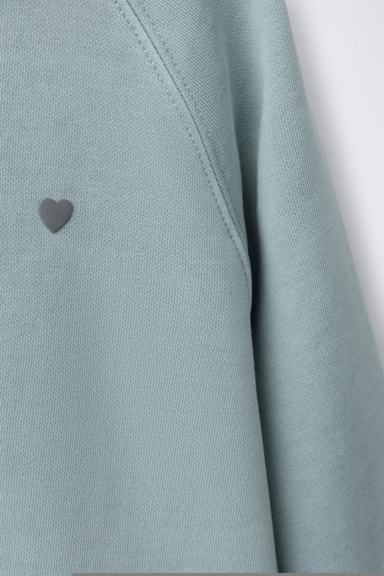 Комплект из худи и джоггеров с сердцем