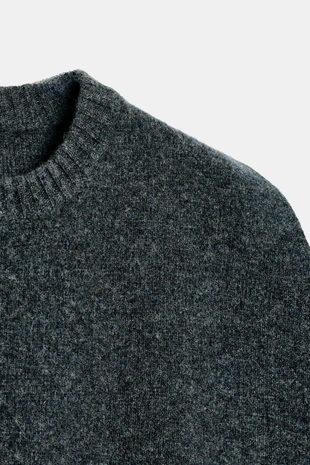 Жилет из 100% шерсти без рукавов- Заказать в России