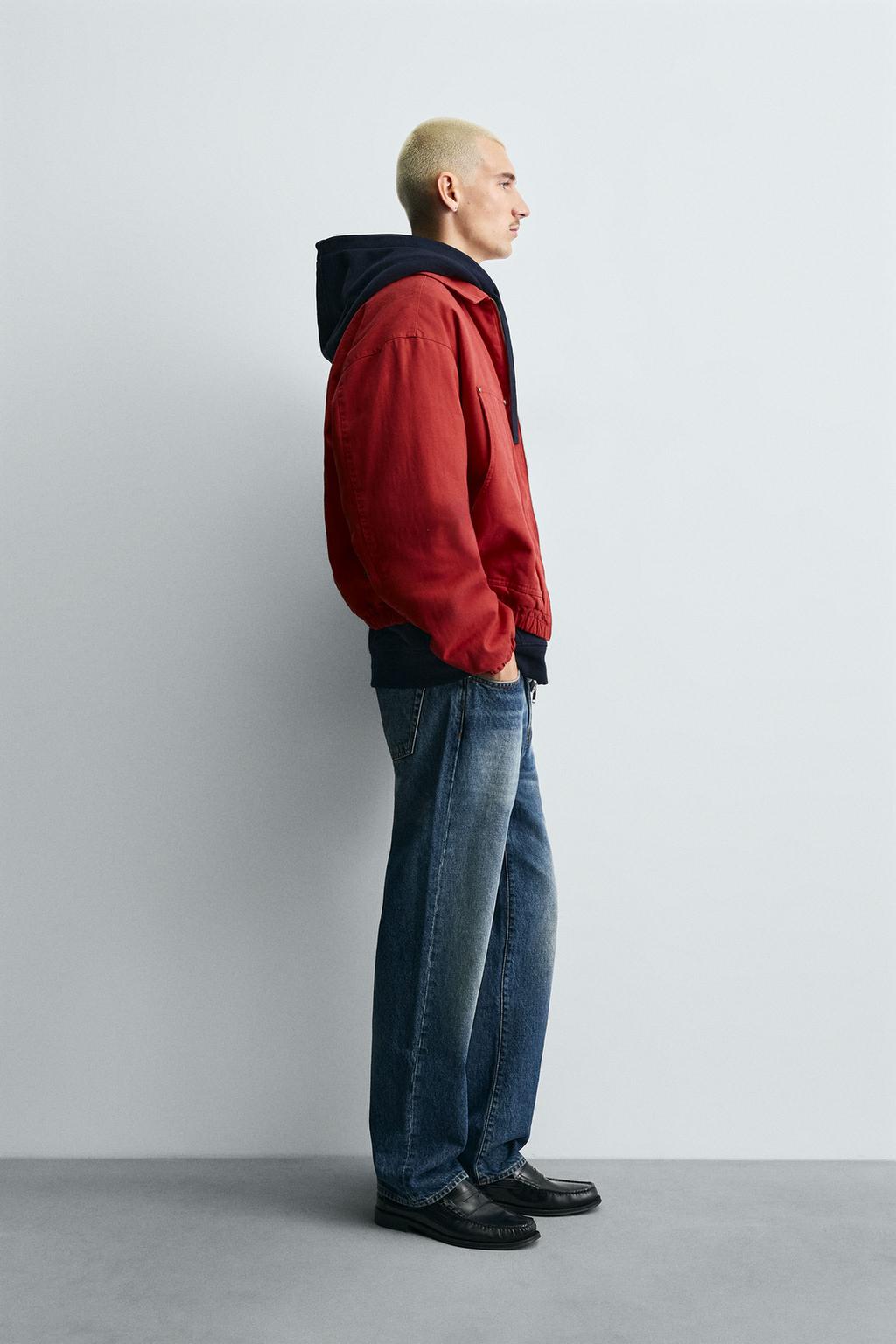 КУРТКА BOXY FIT С ВЫШИВКОЙ