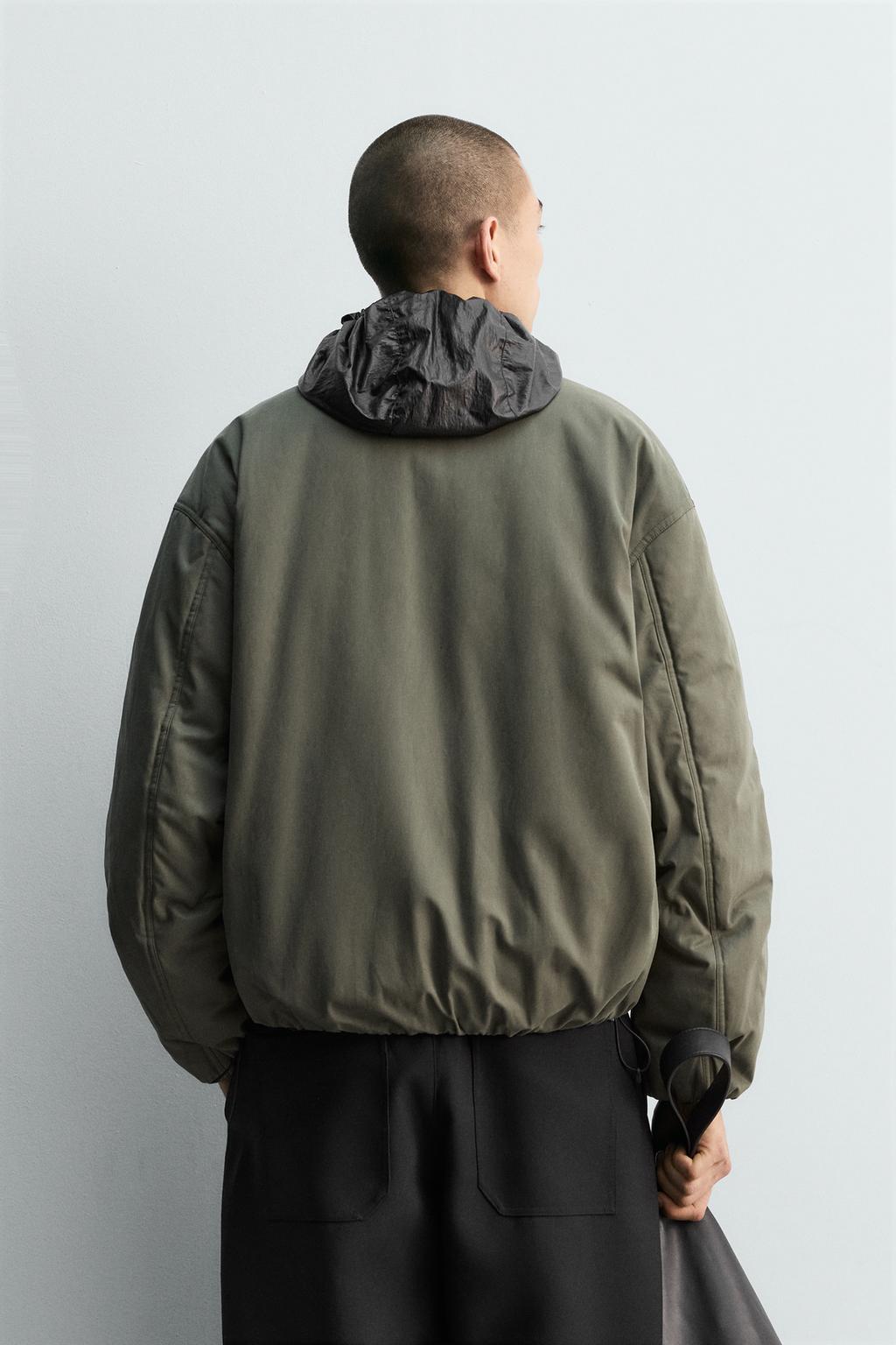 СТРУКТУРИРОВАННАЯ КУРТКА BOXY FIT
