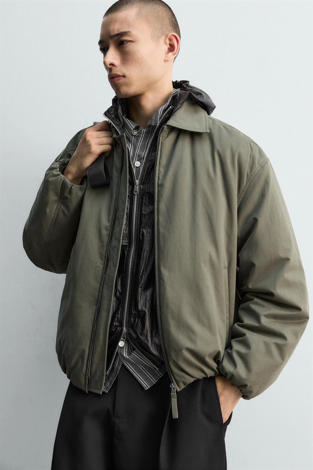 СТРУКТУРИРОВАННАЯ КУРТКА BOXY FIT