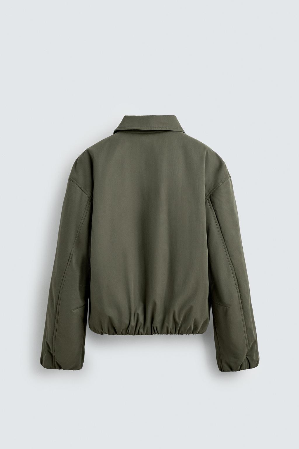 СТРУКТУРИРОВАННАЯ КУРТКА BOXY FIT
