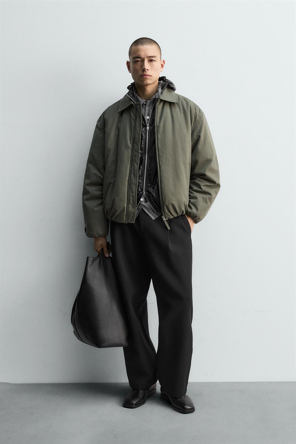 СТРУКТУРИРОВАННАЯ КУРТКА BOXY FIT