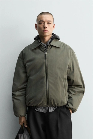 Структурированная куртка BOXY FIT- Заказать в России