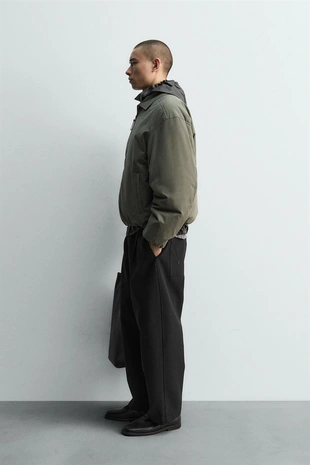 Структурированная куртка BOXY FIT- Заказать в России