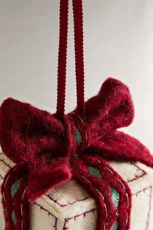 Украшение дерево подарок светильник- Заказать в России