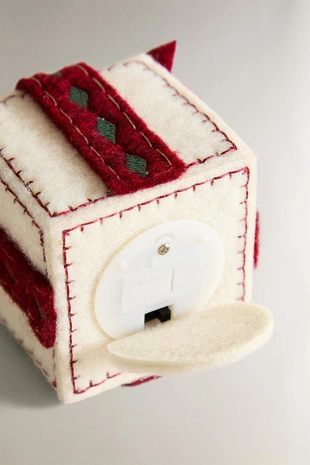 Украшение дерево подарок светильник- Заказать в России