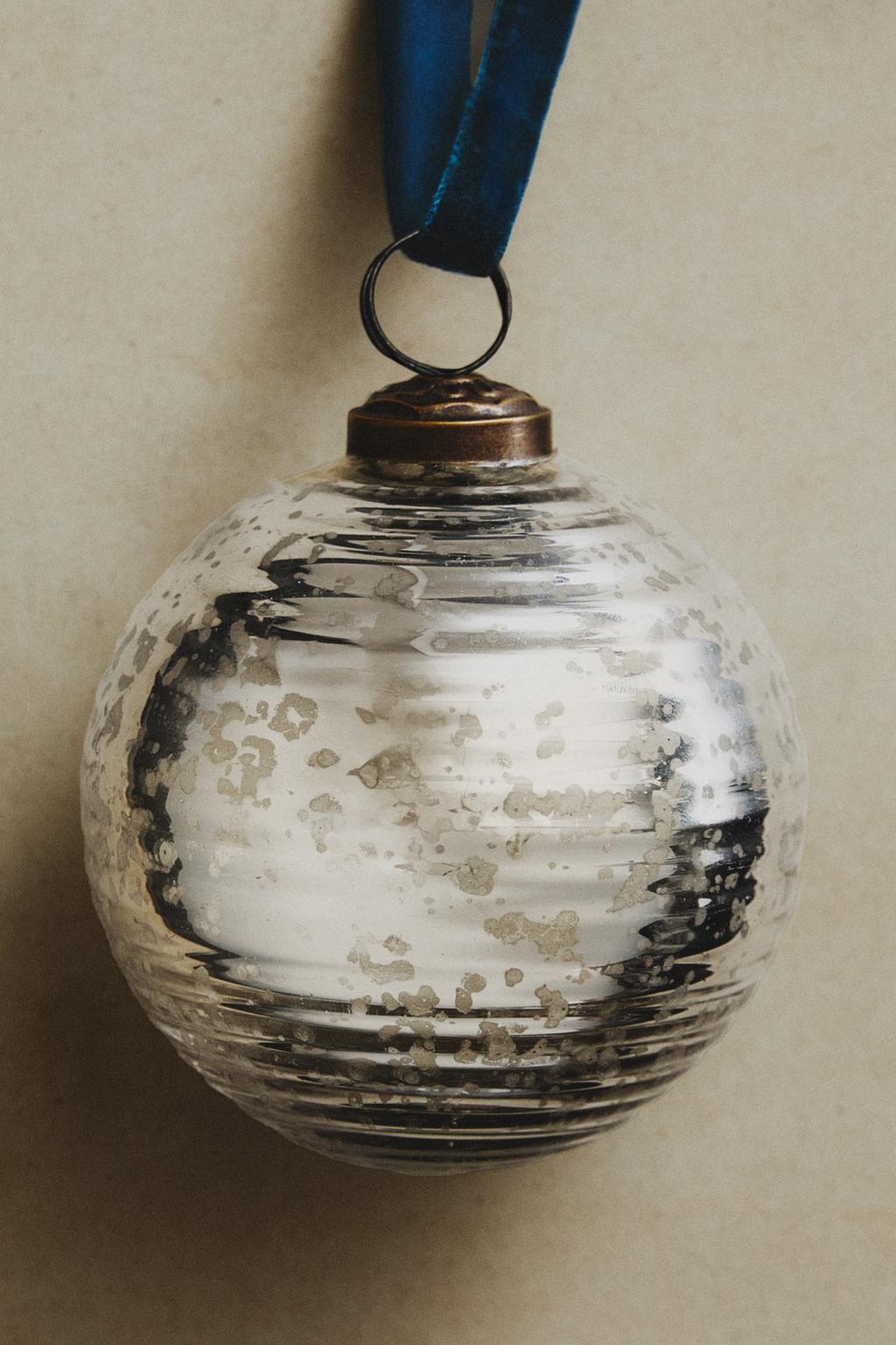 Рождественский новогодний шар orbit bauble