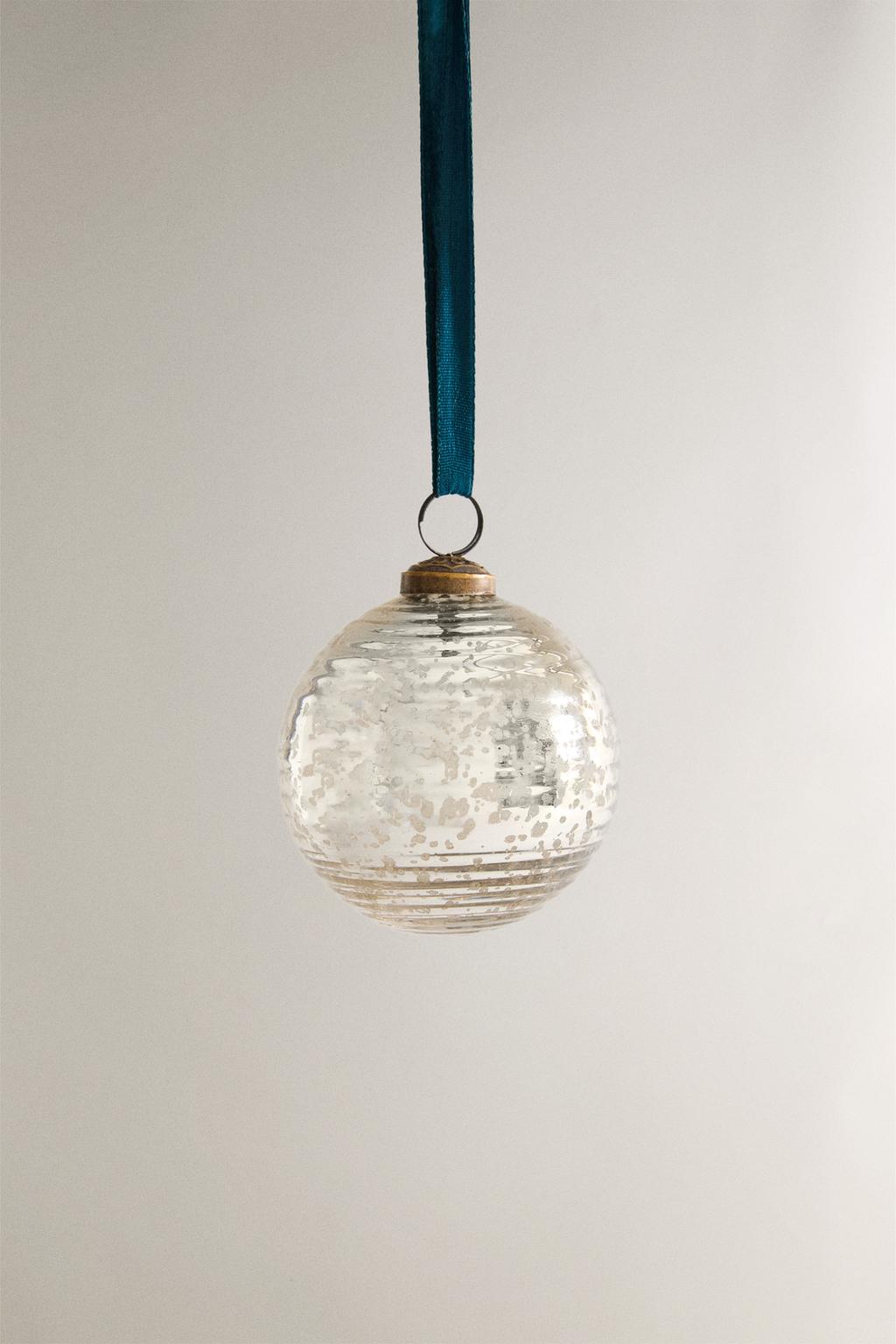 Рождественский новогодний шар orbit bauble