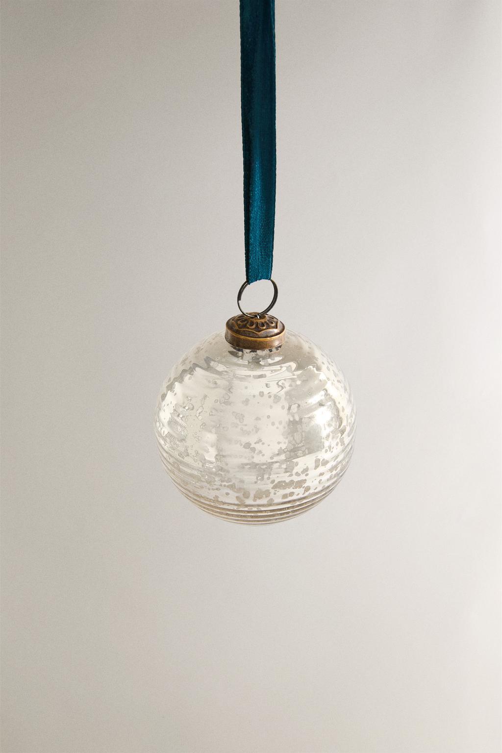 Рождественский новогодний шар orbit bauble