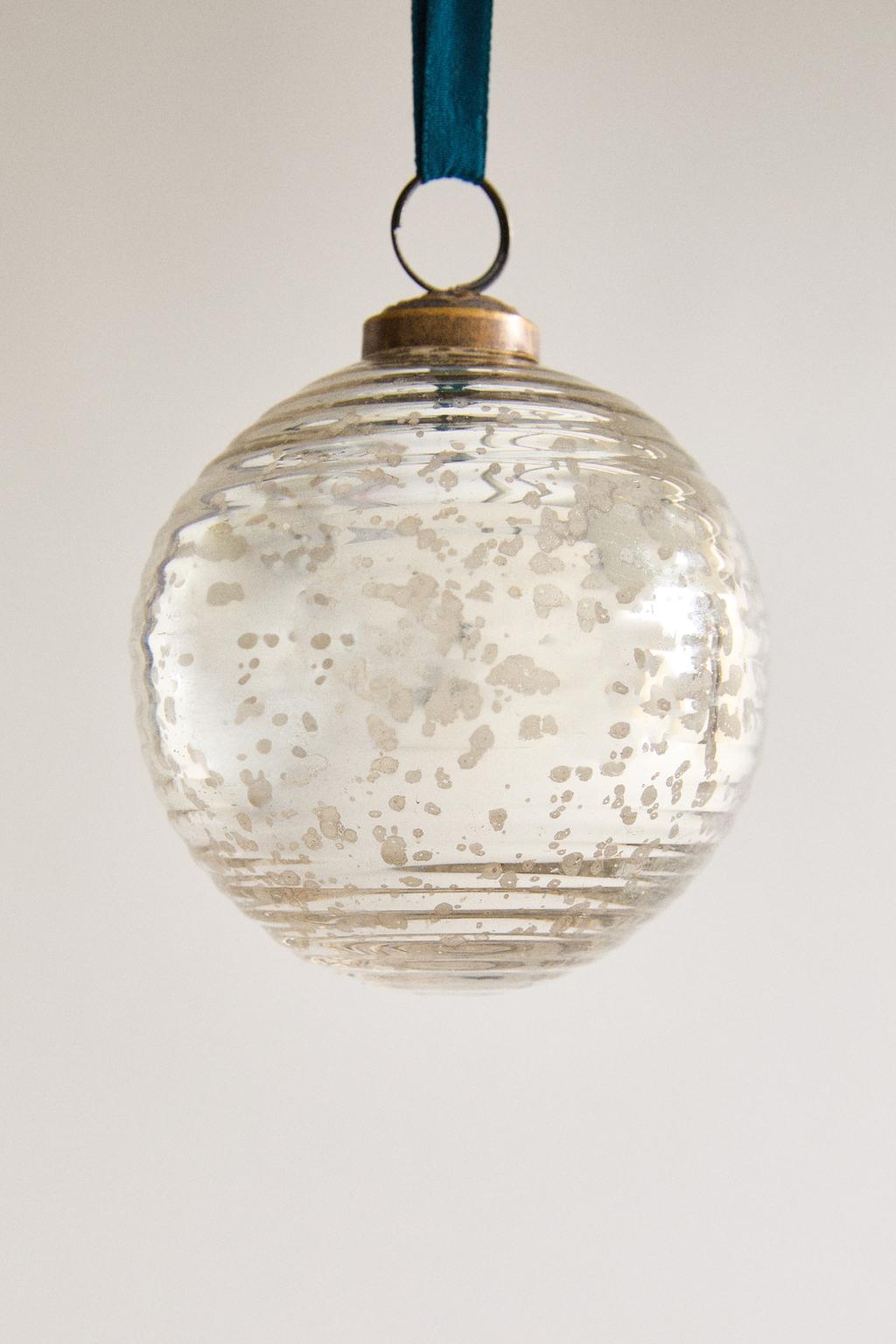 Рождественский новогодний шар orbit bauble