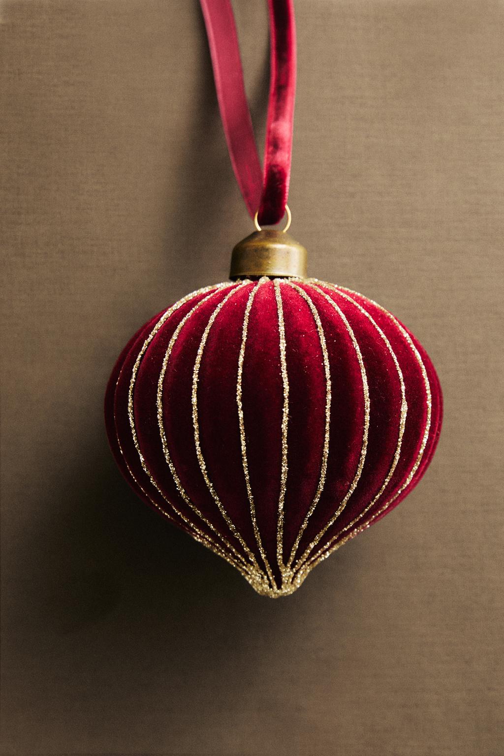 Украшение для ёлки velvet diamond christmas tree