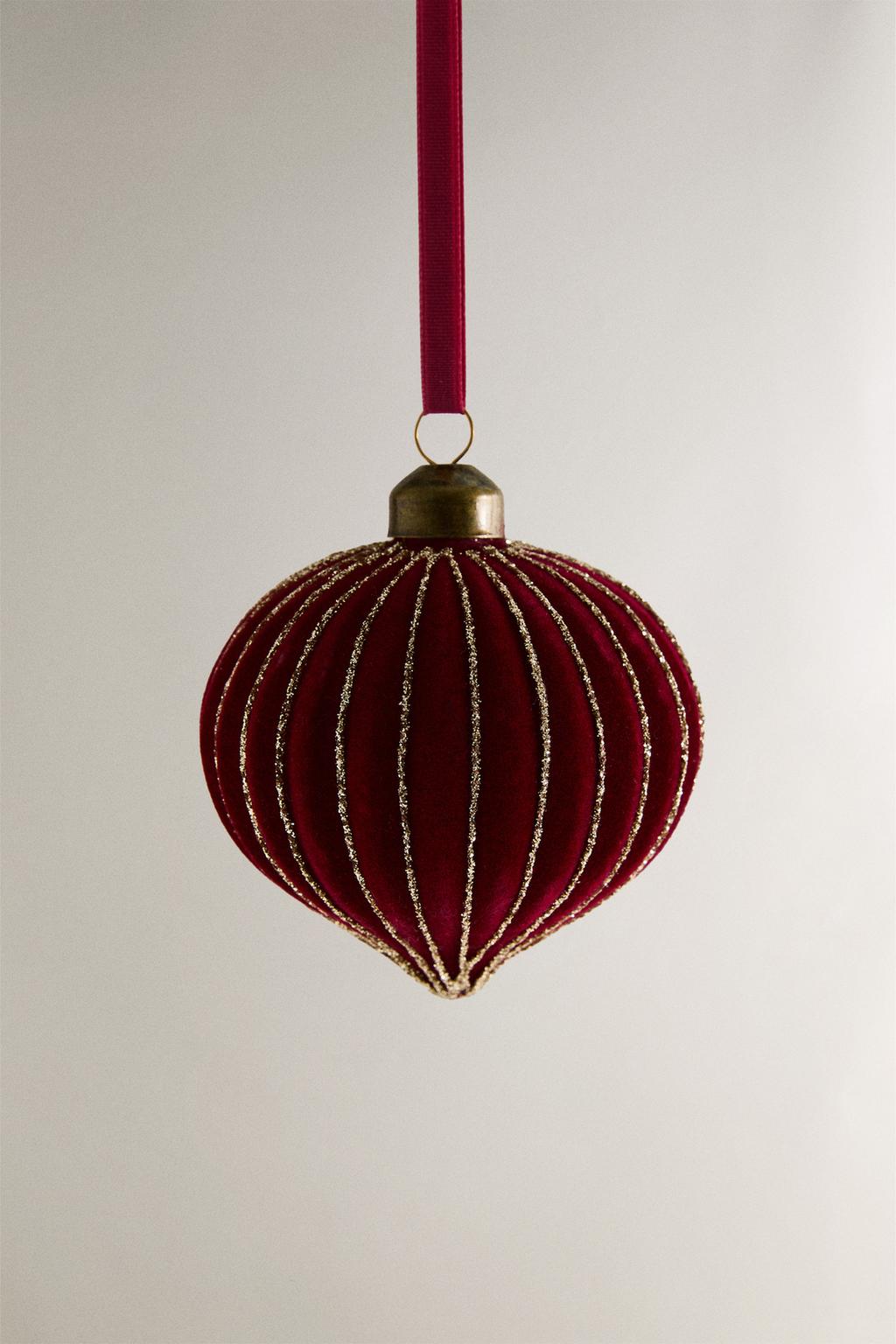 Украшение для ёлки velvet diamond christmas tree