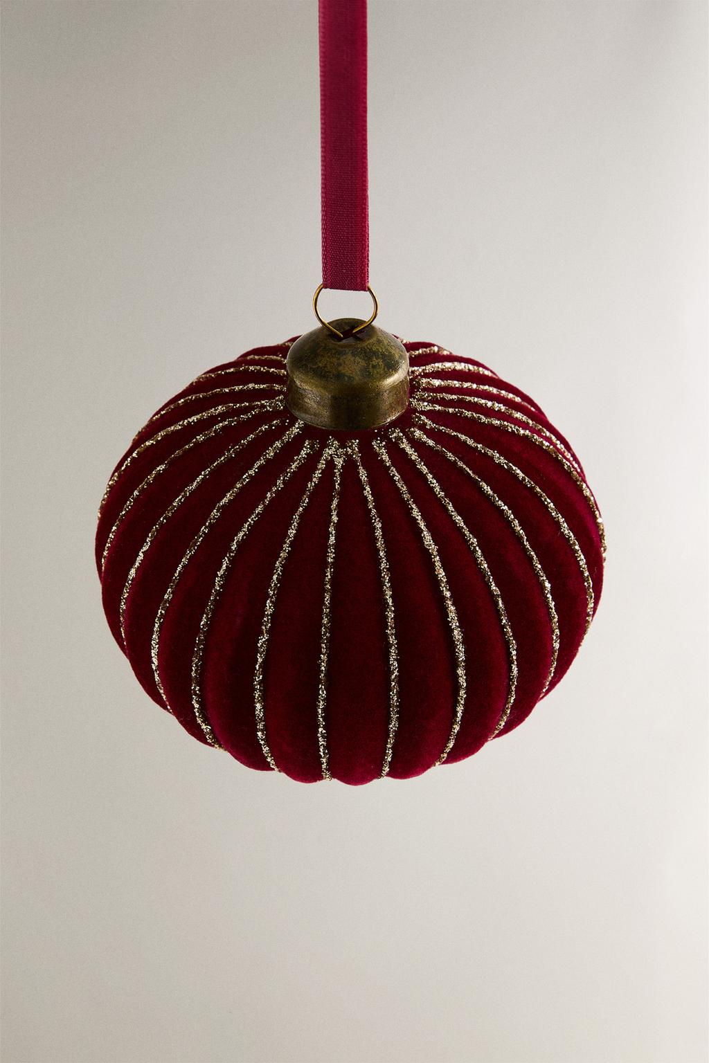 Украшение для ёлки velvet diamond christmas tree