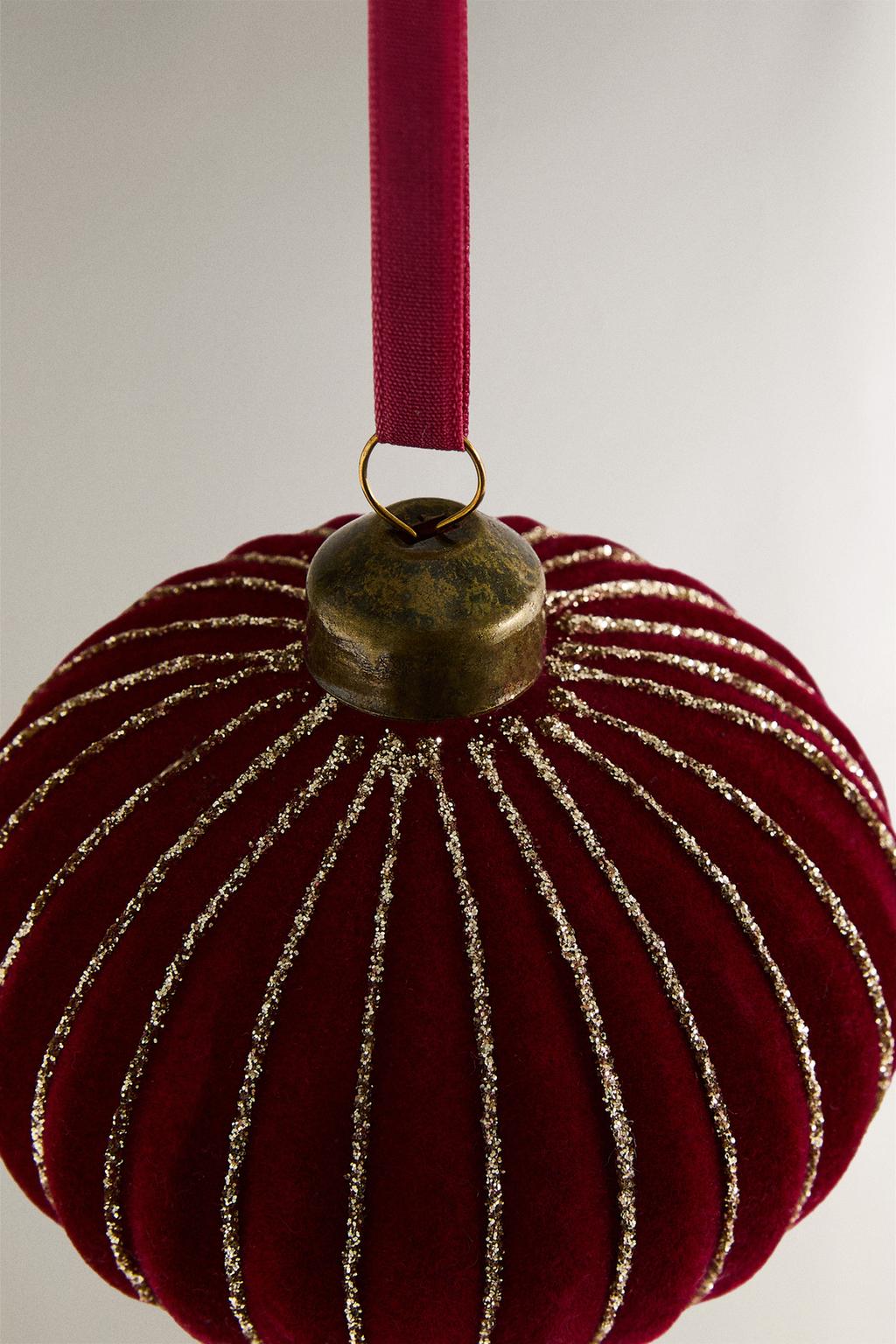 Украшение для ёлки velvet diamond christmas tree