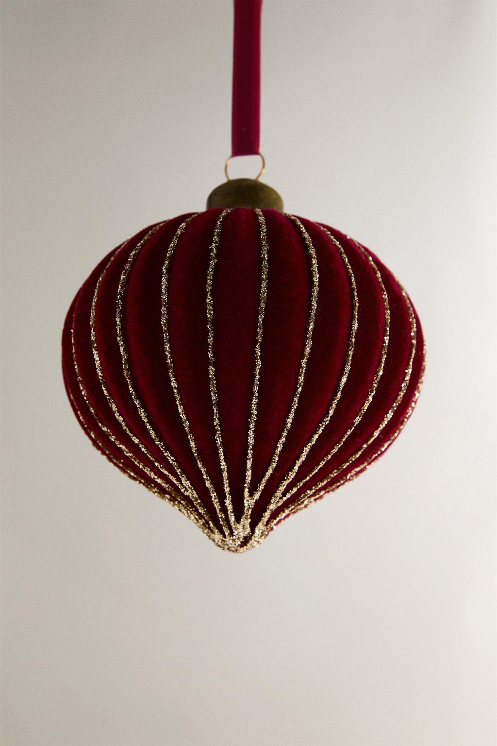 Украшение для ёлки velvet diamond christmas tree