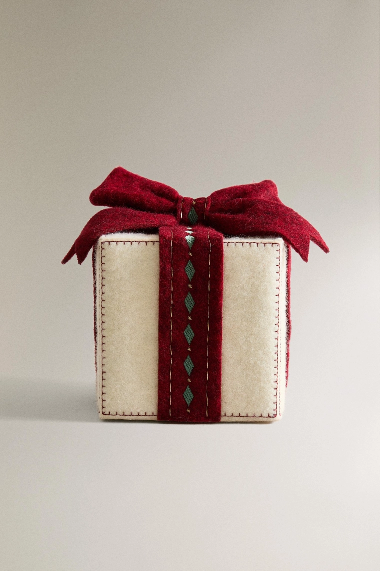 Рождественский подарок со встроенным светом