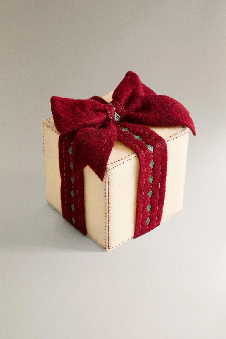Рождественский подарок со встроенным светом