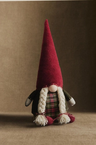 Рождественский дверной останавливающий гном- Заказать в России