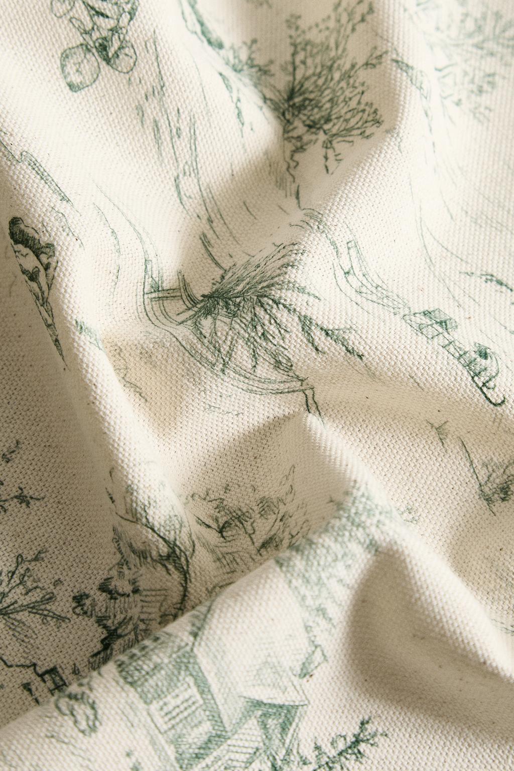 Набор хлопковых рождественских салфеток toile de jouy (набор из 2 шт.)