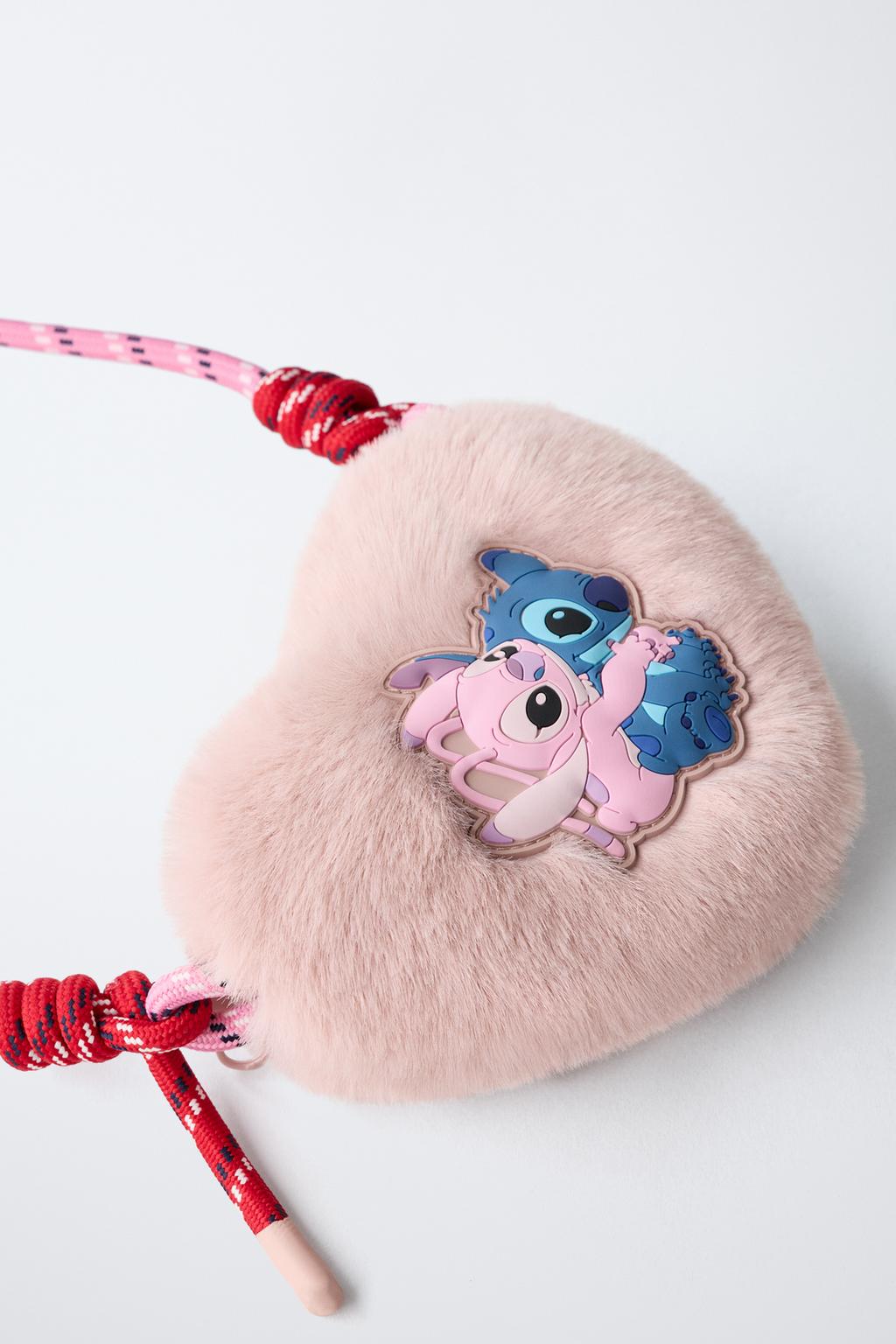 СУМКА-БАНДОЛЬЕРА В ФОРМЕ СЕРДЦА LILO & STITCH © DISNEY