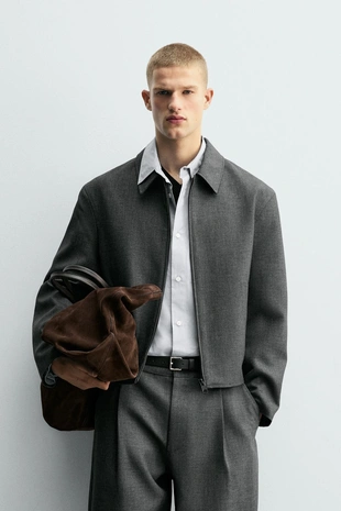 Укороченная куртка- Заказать в России