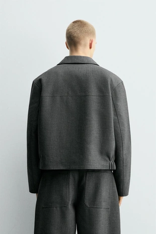 Укороченная куртка- Заказать в России