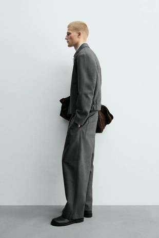 Укороченная куртка- Заказать в России