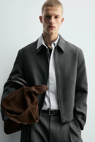 Укороченная куртка- Заказать в России