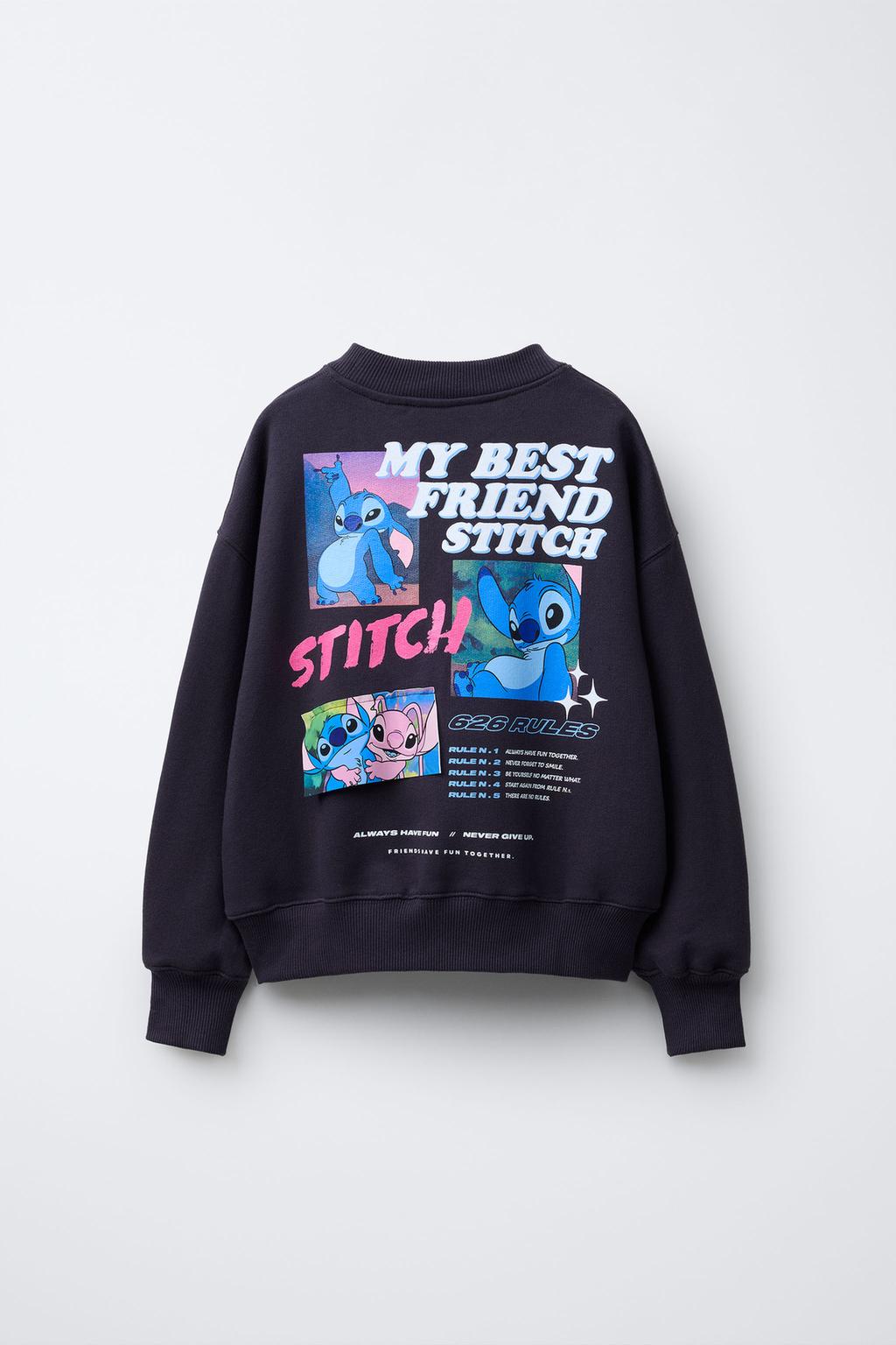 ТОЛСТОВКА LILO & STITCH © DISNEY