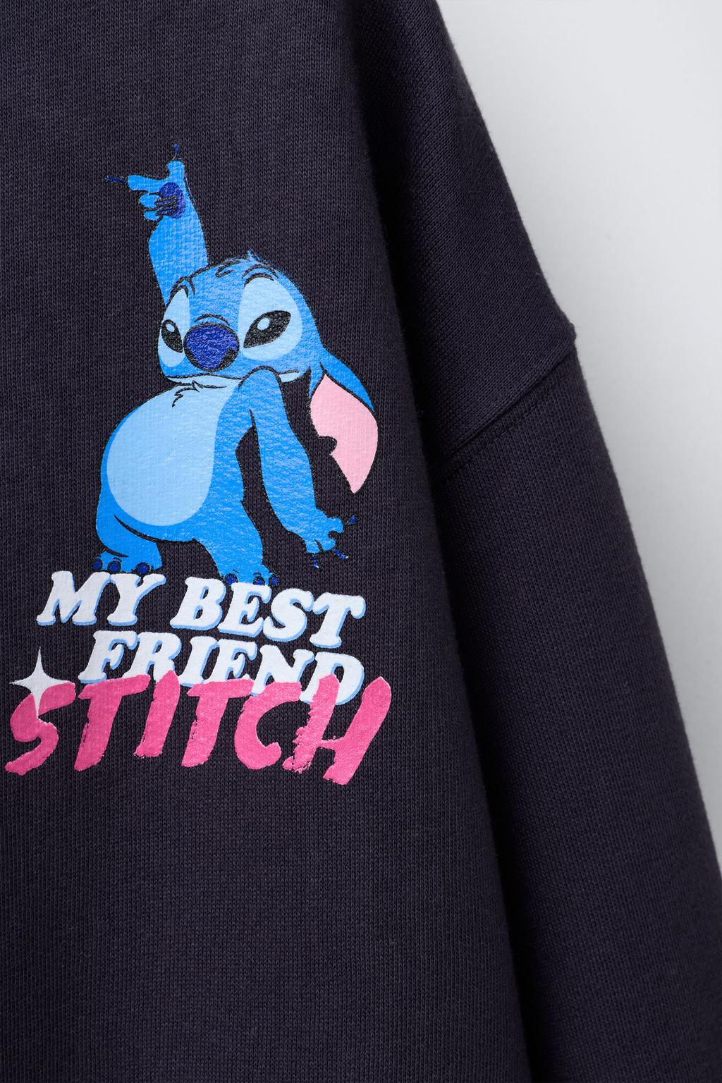 ТОЛСТОВКА LILO & STITCH © DISNEY