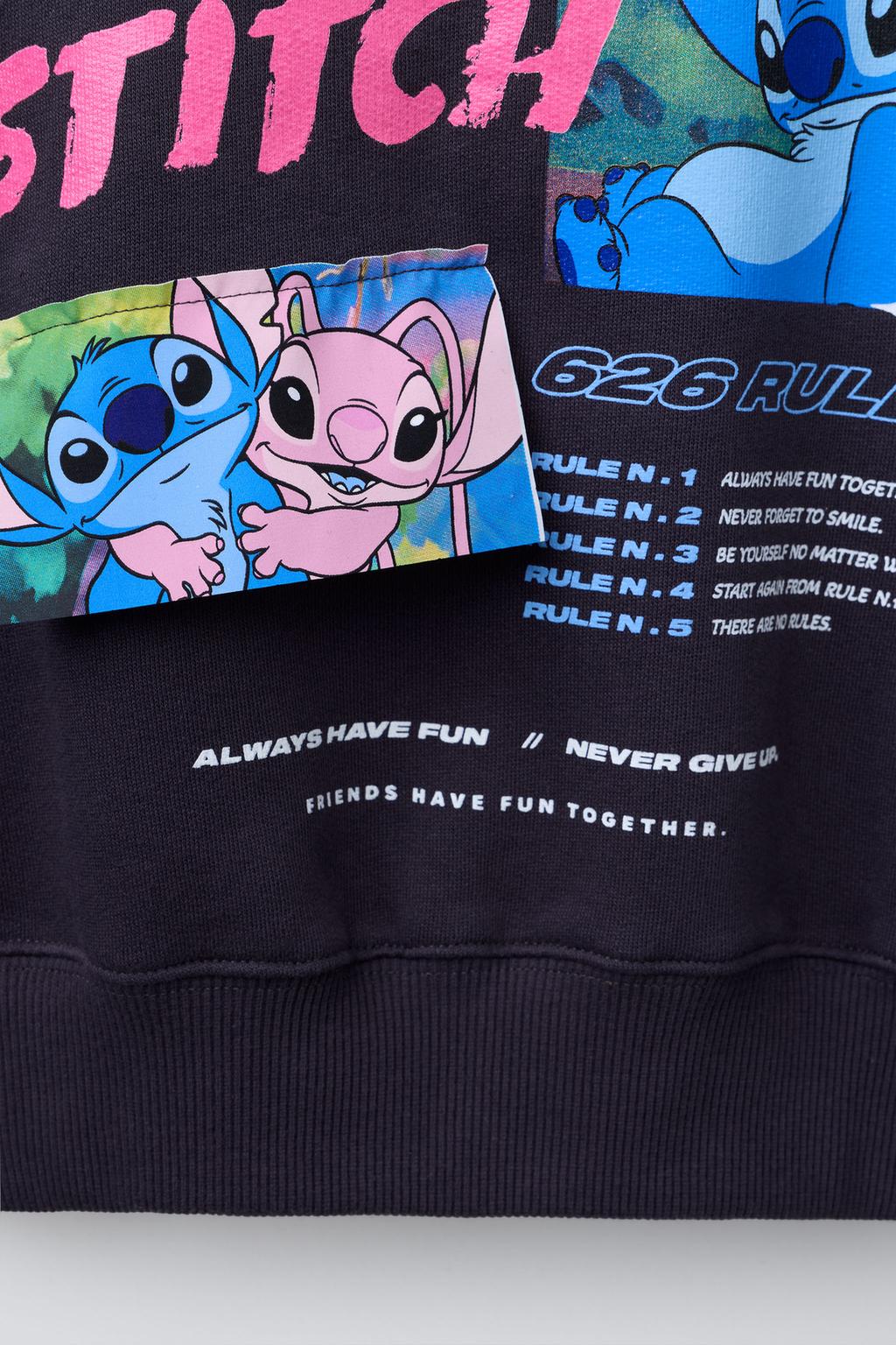 ТОЛСТОВКА LILO & STITCH © DISNEY