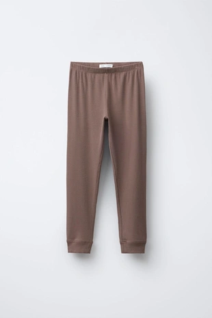 6-14 лет/однотонная пижама в рубчик- Заказать в России