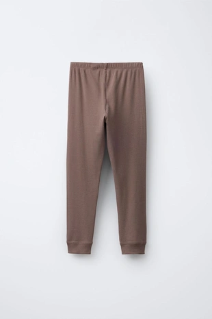 6-14 лет/однотонная пижама в рубчик- Заказать в России