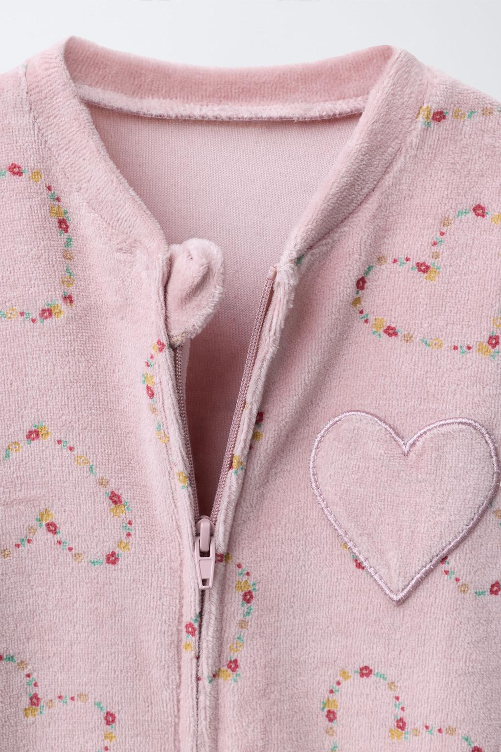Комбинезон velvet hearts and flowers