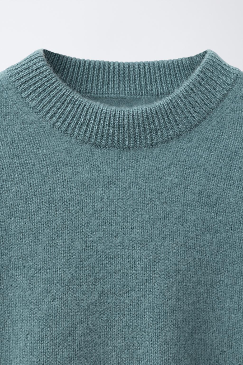 СВИТЕР ИЗ 100% КАШЕМИРА BENSIMON X ZARA