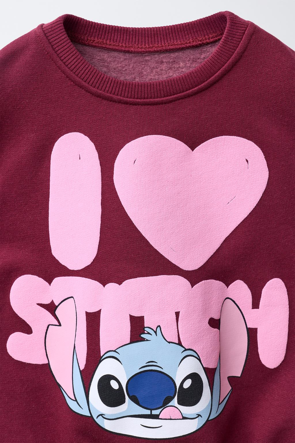 КОМПЛЕКТ ДЖОГИНГ, ТОЛСТОВКА И ЛЕГИНСЫ В РУБЧИК LILO & STITCH © DISNEY