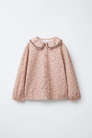 Купить Zara 6-14 лет/пижама «цветы и кружево»