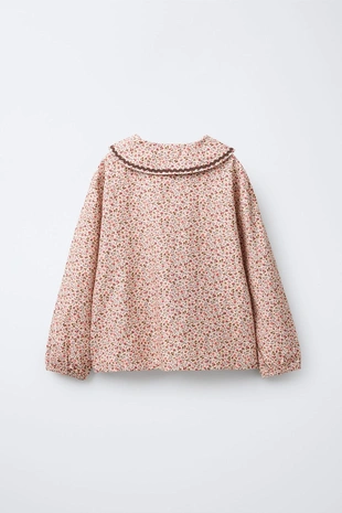 Pink | 5644/488/926 - Zara 6-14 лет/пижама «цветы и кружево»