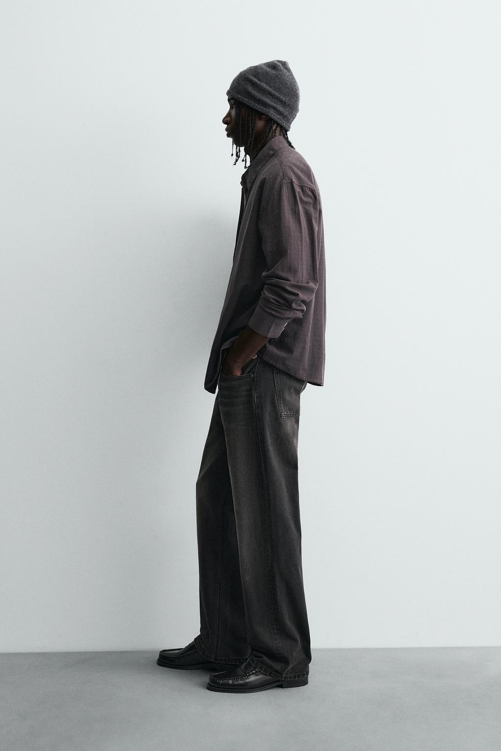 РУБАШКА RELAXED FIT В КЛЕТКУ