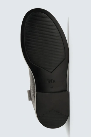 Кожаные ботинки на объемной подошве- Заказать в России