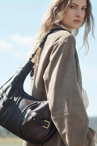 Сумка на плечо из ограниченной коллекции из кожи- Заказать в России